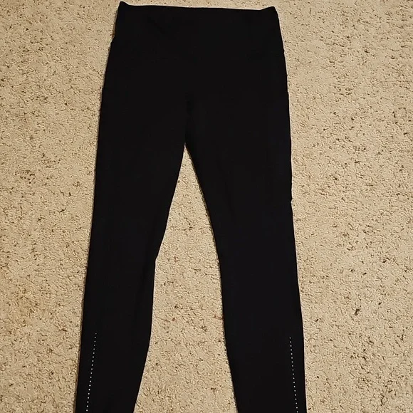Lululemon Fast And Free 7/8 NULUX  Leggings - Picture 3 of 8